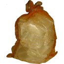 Raschelsäcke Kartoffelsäcke 430 x 600 mm goldgelb 12,5 kg...