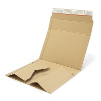 Buchverpackung mit Aufreißperforation 380 x 295 x...