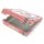 Pizzakarton extra hoch 310 x 310 x 40 mm rot weiß gestreift