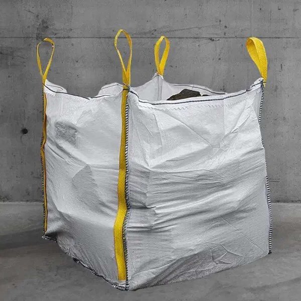 Big Bag 90 x 90 x 110 cm 2000 kg SF 5:1 weiß unbeschichtet