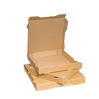 Pizzakarton 240 x 240 x 40 mm braun