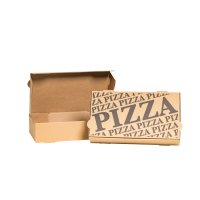 Pizzakarton Calzone 310 x 170 x 71 mm braun